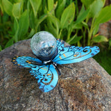 Maxbell Butterfly Shape Solar Garden Light Solar Powered Lighted for Patio Landscape