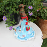 Maxbell Faucet Octopus Figurine Resin Sculpture for Balconies Flowerbed Housewarming