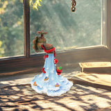 Maxbell Faucet Octopus Figurine Resin Sculpture for Balconies Flowerbed Housewarming