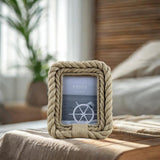 Maxbell Photo Frame Wooden Elegant Picture Frame for Anniversary Apartment Farmhouse Rectangular 4inch