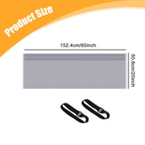 Maxbell Air Conditioner Hose Protection Cover Home Removable Hose Duct Vent Cover Gray