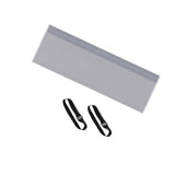 Maxbell Air Conditioner Hose Protection Cover Home Removable Hose Duct Vent Cover Gray