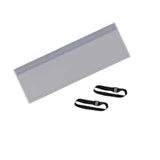 Maxbell Air Conditioner Hose Protection Cover Home Removable Hose Duct Vent Cover Gray