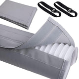 Maxbell Air Conditioner Hose Protection Cover Home Removable Hose Duct Vent Cover Gray