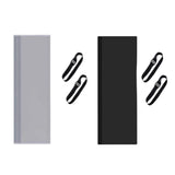 Maxbell Air Conditioner Hose Protection Cover Home Removable Hose Duct Vent Cover Gray