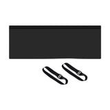 Maxbell Air Conditioner Hose Protection Cover Home Removable Hose Duct Vent Cover Black