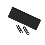 Maxbell Air Conditioner Hose Protection Cover Home Removable Hose Duct Vent Cover Black
