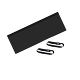 Maxbell Air Conditioner Hose Protection Cover Home Removable Hose Duct Vent Cover Black