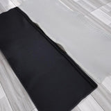 Maxbell Air Conditioner Hose Protection Cover Home Removable Hose Duct Vent Cover Black