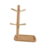 Maxbell Wood Key Tray Entryway Tray Organizer Catchall Tray for Phone Bedroom Office Rectangular base