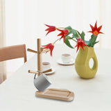 Maxbell Wood Key Tray Entryway Tray Organizer Catchall Tray for Phone Bedroom Office Cloud Base