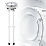 Maxbell 48mm Toilet Push Button Toilet Water Tank Repair for Bathroom Restroom Hotel