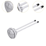 Maxbell 48mm Toilet Push Button Toilet Water Tank Repair for Bathroom Restroom Hotel