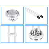 Maxbell 48mm Toilet Push Button Toilet Water Tank Repair for Bathroom Restroom Hotel