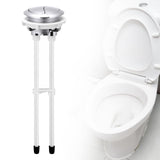 Maxbell 48mm Toilet Push Button Toilet Water Tank Repair for Bathroom Restroom Hotel