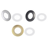 Maxbell 38mm to 48mm 58mm Toilet Button Converter Plate Replacement Gasket for Home Sliver