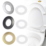 Maxbell 38mm to 48mm 58mm Toilet Button Converter Plate Replacement Gasket for Home Sliver