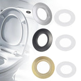 Maxbell 38mm to 48mm 58mm Toilet Button Converter Plate Replacement Gasket for Home Sliver