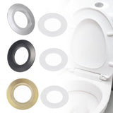 Maxbell 38mm to 48mm 58mm Toilet Button Converter Plate Replacement Gasket for Home Sliver