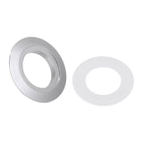 Maxbell 38mm to 48mm 58mm Toilet Button Converter Plate Replacement Gasket for Home Sliver