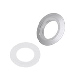 Maxbell 38mm to 48mm 58mm Toilet Button Converter Plate Replacement Gasket for Home Sliver
