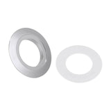 Maxbell 38mm to 48mm 58mm Toilet Button Converter Plate Replacement Gasket for Home Sliver