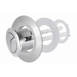 Maxbell 38mm to 48mm 58mm Toilet Button Converter Plate Replacement Gasket for Home Sliver