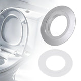 Maxbell 38mm to 48mm 58mm Toilet Button Converter Plate Replacement Gasket for Home Sliver