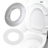 Maxbell 38mm to 48mm 58mm Toilet Button Converter Plate Replacement Gasket for Home Sliver