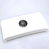 Maxbell 38mm to 48mm 58mm Toilet Button Converter Plate Replacement Gasket for Home Black
