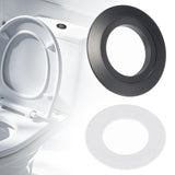Maxbell 38mm to 48mm 58mm Toilet Button Converter Plate Replacement Gasket for Home Black