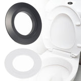 Maxbell 38mm to 48mm 58mm Toilet Button Converter Plate Replacement Gasket for Home Black