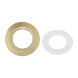 Maxbell 38mm to 48mm 58mm Toilet Button Converter Plate Replacement Gasket for Home Gold