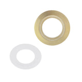 Maxbell 38mm to 48mm 58mm Toilet Button Converter Plate Replacement Gasket for Home Gold
