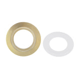 Maxbell 38mm to 48mm 58mm Toilet Button Converter Plate Replacement Gasket for Home Gold