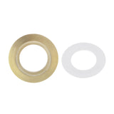 Maxbell 38mm to 48mm 58mm Toilet Button Converter Plate Replacement Gasket for Home Gold