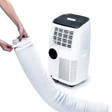 Maxbell Air Conditioner Hose Cover Wrap Insulation Cover Air Conditioner Hose Sleeve