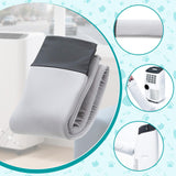 Maxbell Air Conditioner Hose Cover Wrap Insulation Cover Air Conditioner Hose Sleeve