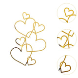 Maxbell Wedding Cake Topper Bridal Shower Gift Ornament for Wedding Birthday Parties Gold