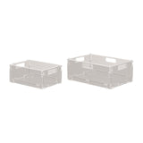 Maxbell Countertop Organizer Utensil Holder Stackable Crate for Bedroom Home Cabinet S