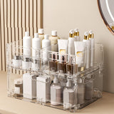 Maxbell Countertop Organizer Utensil Holder Stackable Crate for Bedroom Home Cabinet S