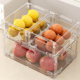 Maxbell Countertop Organizer Utensil Holder Stackable Crate for Bedroom Home Cabinet S
