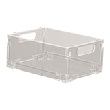 Maxbell Countertop Organizer Utensil Holder Stackable Crate for Bedroom Home Cabinet S
