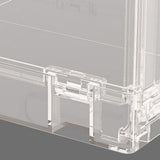 Maxbell Countertop Organizer Utensil Holder Stackable Crate for Bedroom Home Cabinet S