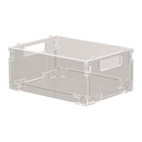 Maxbell Countertop Organizer Utensil Holder Stackable Crate for Bedroom Home Cabinet S