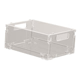 Maxbell Countertop Organizer Utensil Holder Stackable Crate for Bedroom Home Cabinet S