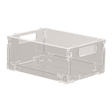 Maxbell Countertop Organizer Utensil Holder Stackable Crate for Bedroom Home Cabinet S