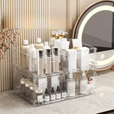 Maxbell Countertop Organizer Utensil Holder Stackable Crate for Bedroom Home Cabinet L
