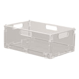 Maxbell Countertop Organizer Utensil Holder Stackable Crate for Bedroom Home Cabinet L