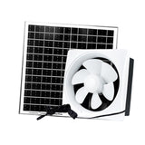 Maxbell Solar Exhaust Fan Kitchen Bathroom Ventilation System for Attic Chicken Coop 8inch